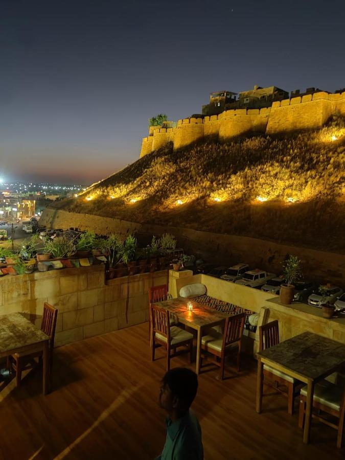 Hotel Jaswant Palace Jaisalmer Exterior photo