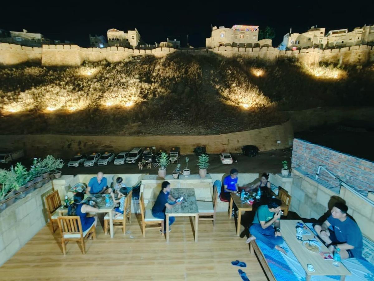 Hotel Jaswant Palace Jaisalmer Exterior photo