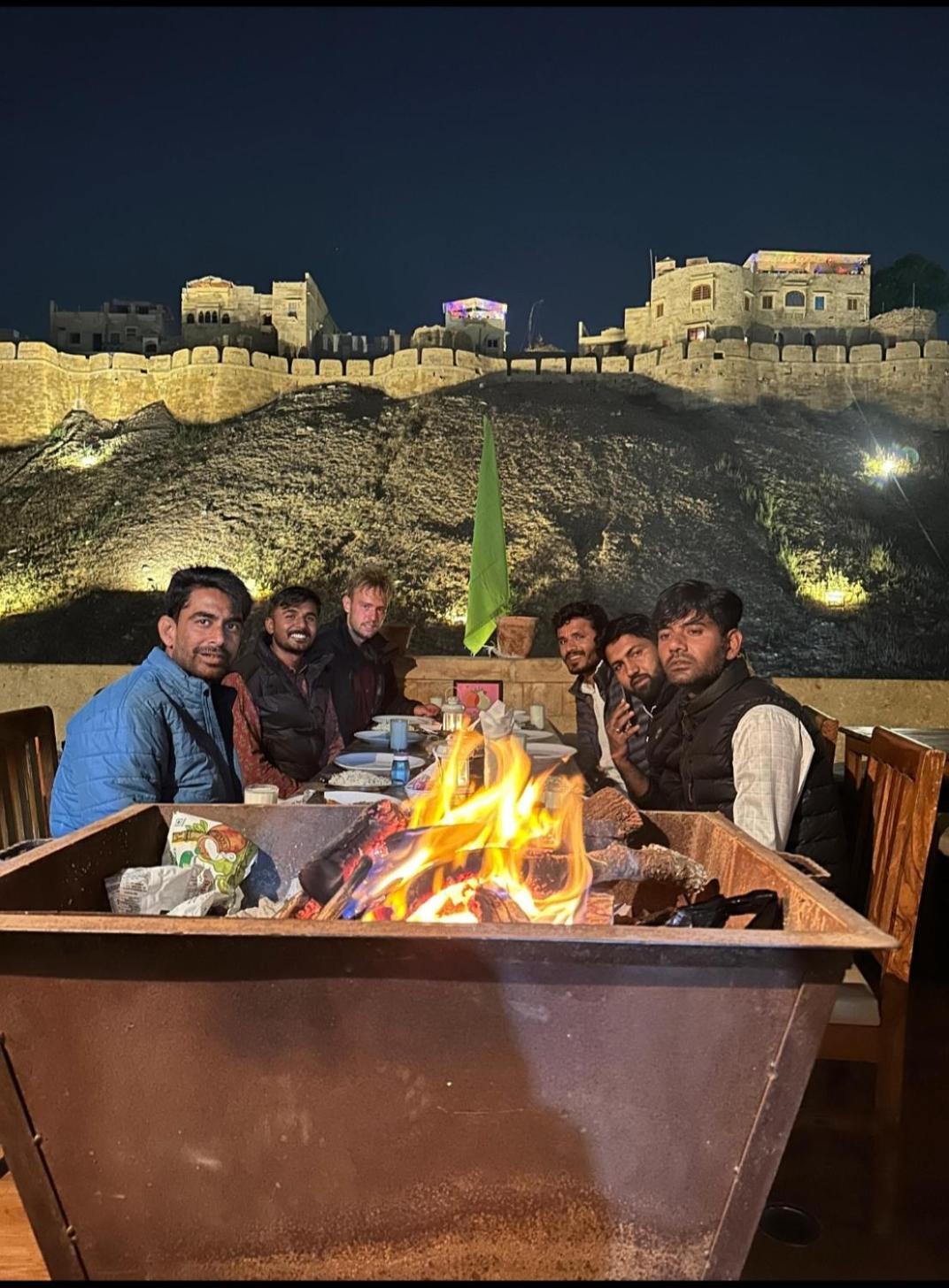 Hotel Jaswant Palace Jaisalmer Exterior photo